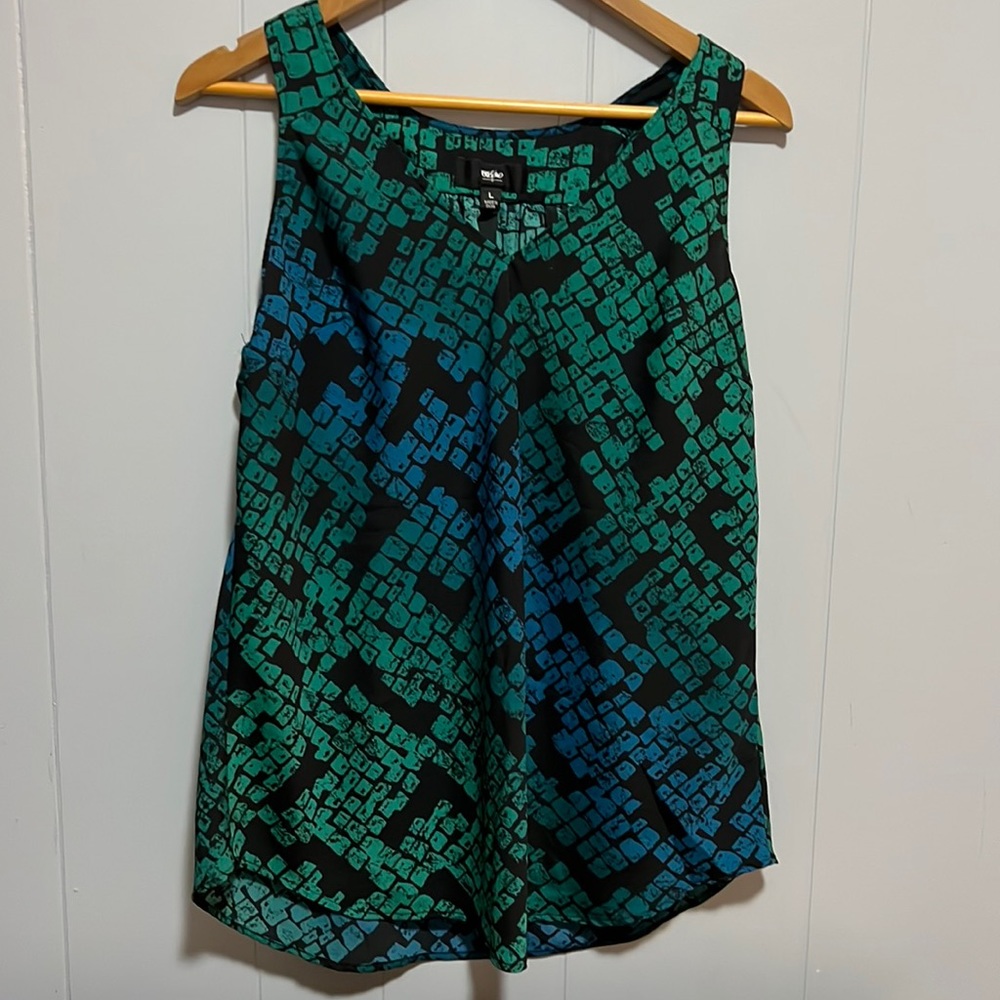 Colorful Neon Tank
